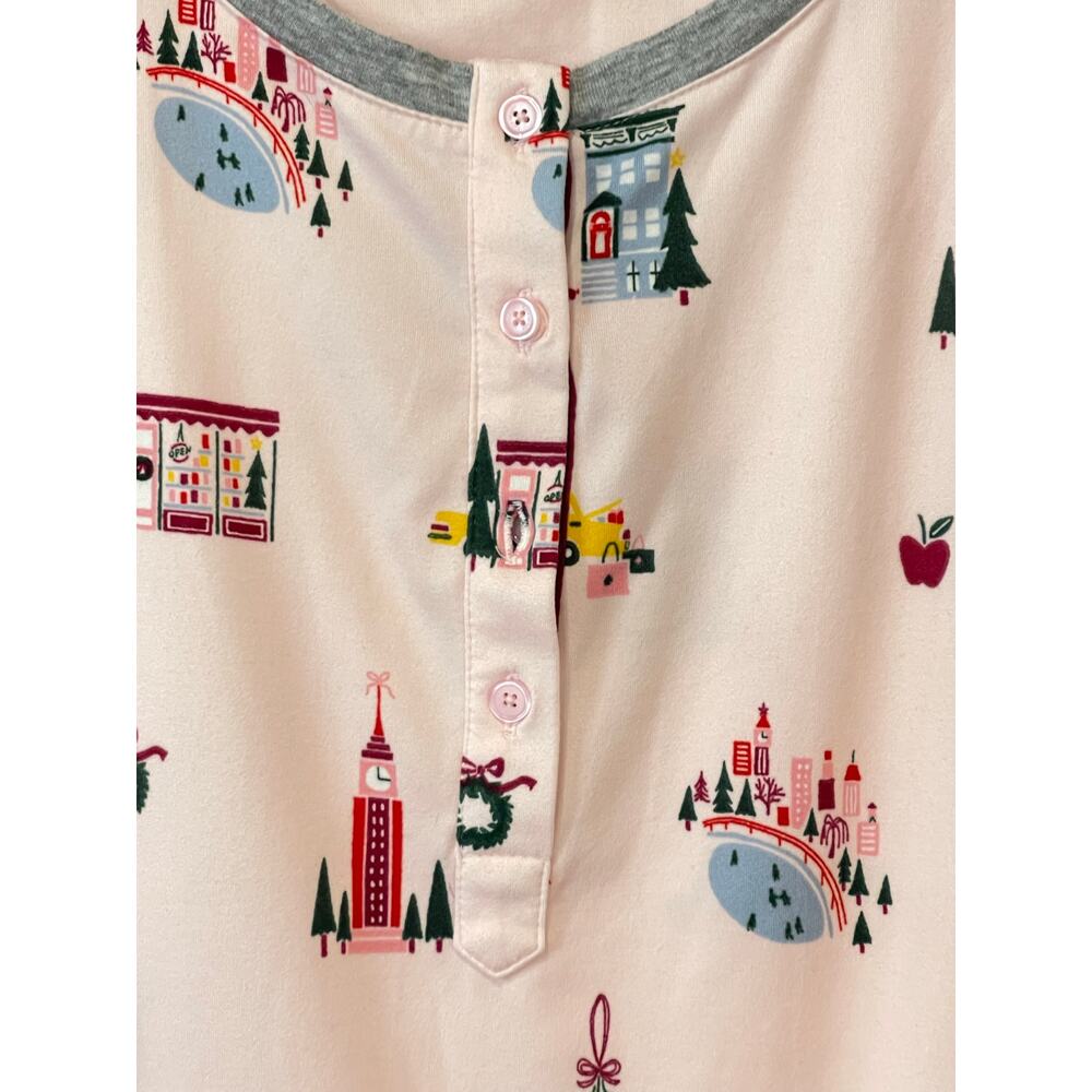 kate spade Women’s Pajama Top Shirt Rayon/Spandex  Size X Large - Picture 4 of 8